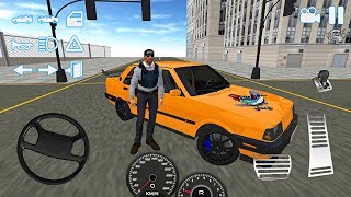 Modifiyeli Tofaş Araba Oyunu || Real Car Driving Simulator 3D #2 - Android Gameplay FHD
