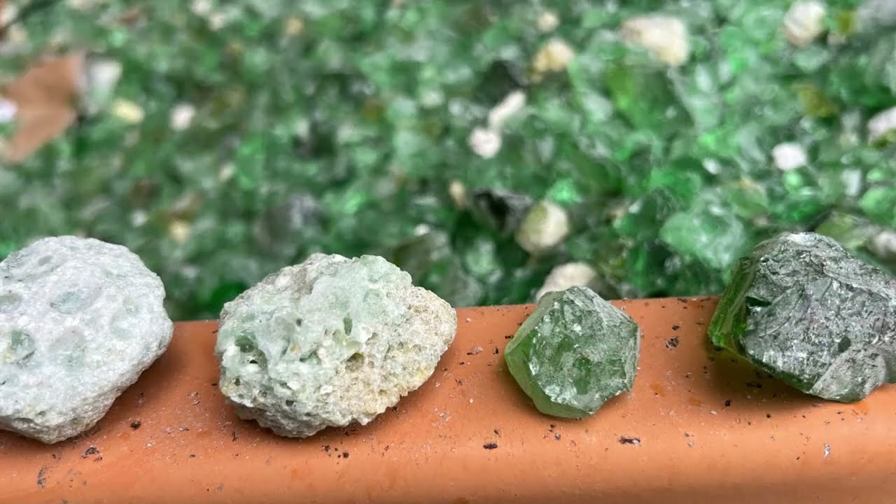 Chunk Glass Pulverizer Test