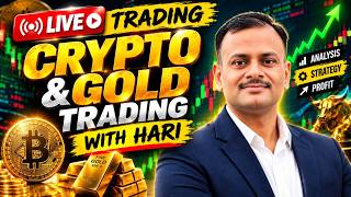 Live Market Setups: High Probability SMC Trades in Gold & BTC