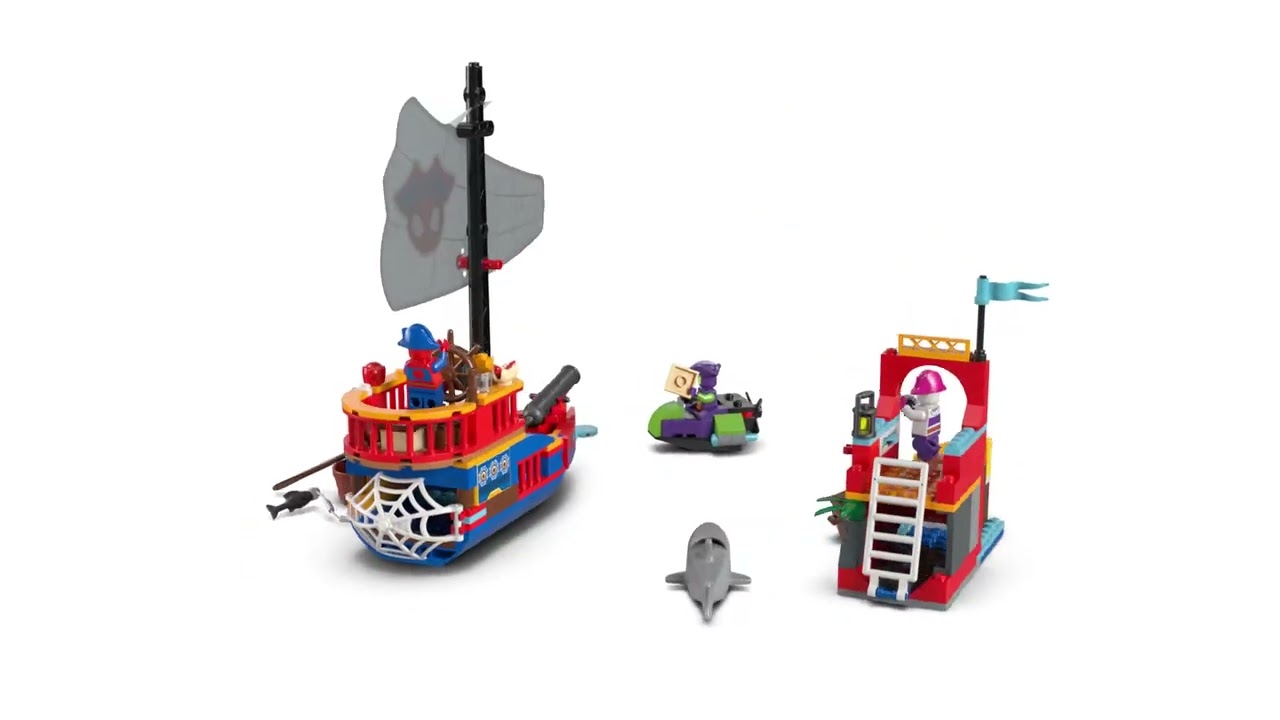 LEGO Marvel Spidey ve İnanılmaz Arkadaşları Spidey Takımı Korsan