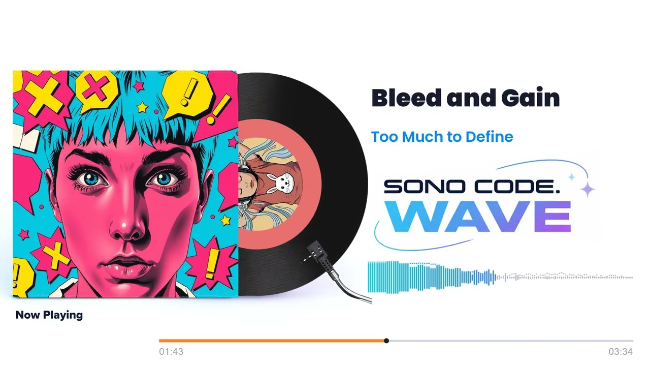 Dance Funk | Bleed and Gain (Official Visualizer) | SONO CODE
