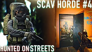 RUNNING STREETS PISTOLS ONLY | OFFLINE Scav Horde #4