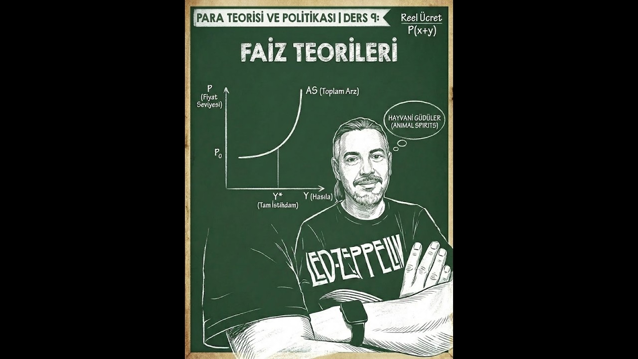 Faiz Teorileri ve Likidite Tuzağı: Para Teorisi ve Politikası | Ders 9