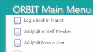 ORBIT: A Solution for U.W. Special Collections