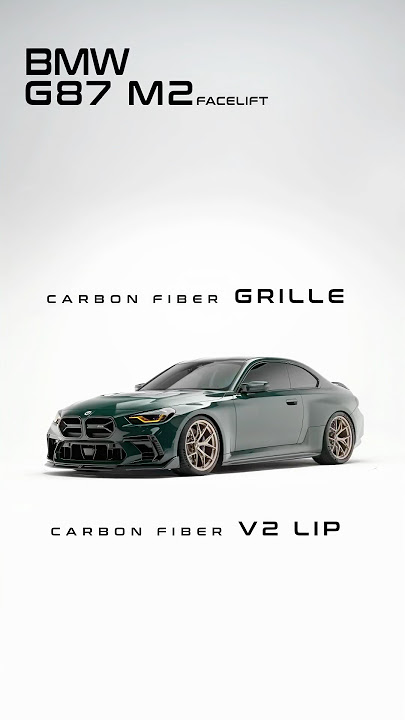 Our newest release for the G87 M2 Facelift Program 🏁