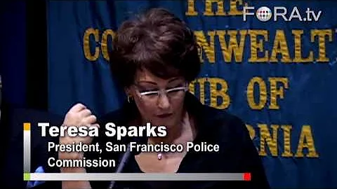 Transgender Activist Teresa Sparks