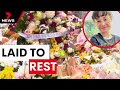Jade young laid to rest following bondi junction attack  7 news australia
