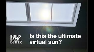 Build Back Better Awards interview: Innerscene A7 Virtual Sun - is this the ultimate LED skylight?