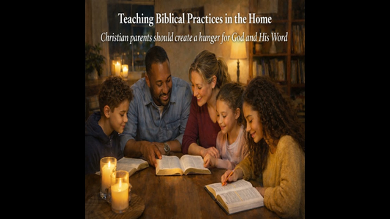 Teaching Biblical Practices In the Home