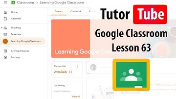Google Classroom - Lesson 63 - Generate Google Meet Link