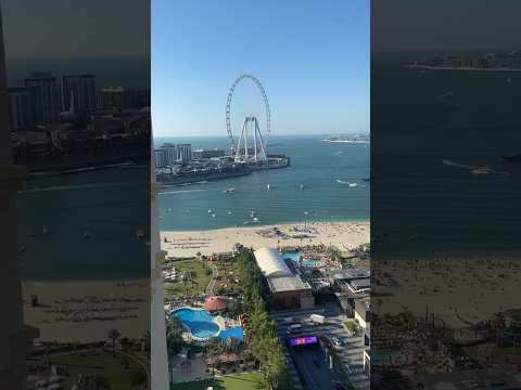 Ocean view hotel at Dubai ||Dubai beach hotel #viral #trending #dubai #@Abhishekvlogs23 #subscribe