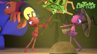 Show...time?🍅| Funny Cartoons For All The Family! | Funny Videos for kids | ANTIKS 🐜🌿