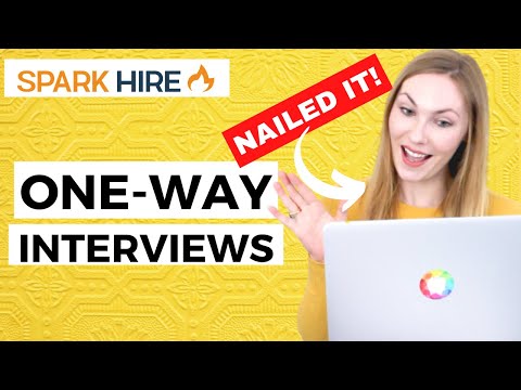 5 Ways to STAND OUT in a One Way Interview - Spark Hire Interview