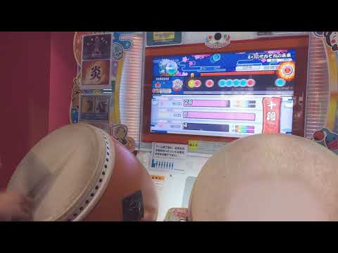 ニジイロ2021段位道場10段金枠金合格(3曲目から)