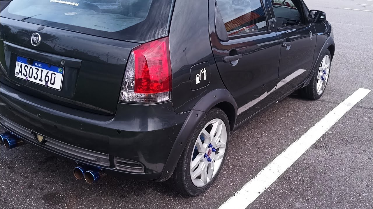 colocar saia lateral ou spoiler lateral Palio G3