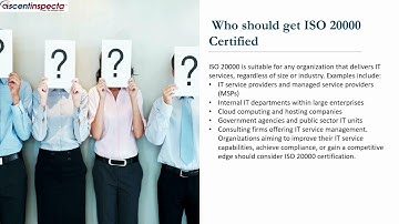 ISO 20000 | IT Service Management Guide