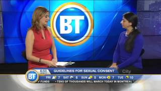 What is sexual consent