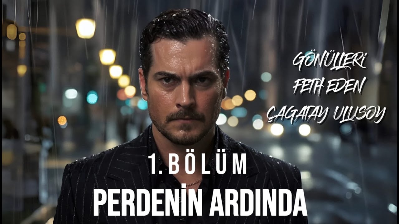 Yeni Dizi 2026 - | Perdenin Ardında 1.Bölüm | Çağatay Ulusoy