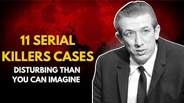Serial Killers That Will CHILL You to the Bone: Serial Killer Documentary