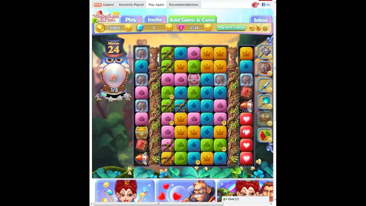 Wonderland Epic level 106 😈