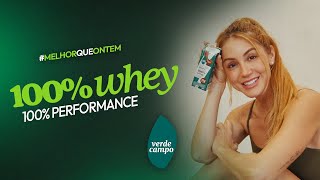 Shake Natural Whey 100% Whey: O Segredo da Gabi Bahia para alta performance e recuperação muscular