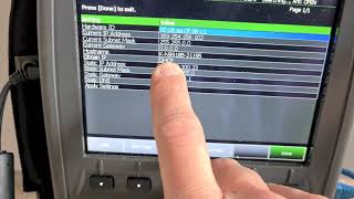 Static Connection Setup on FieldFox #Ethernet #Connectivity