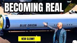 A Glimpse: New Glenn Rocket Revealed \& SpaceX Developments