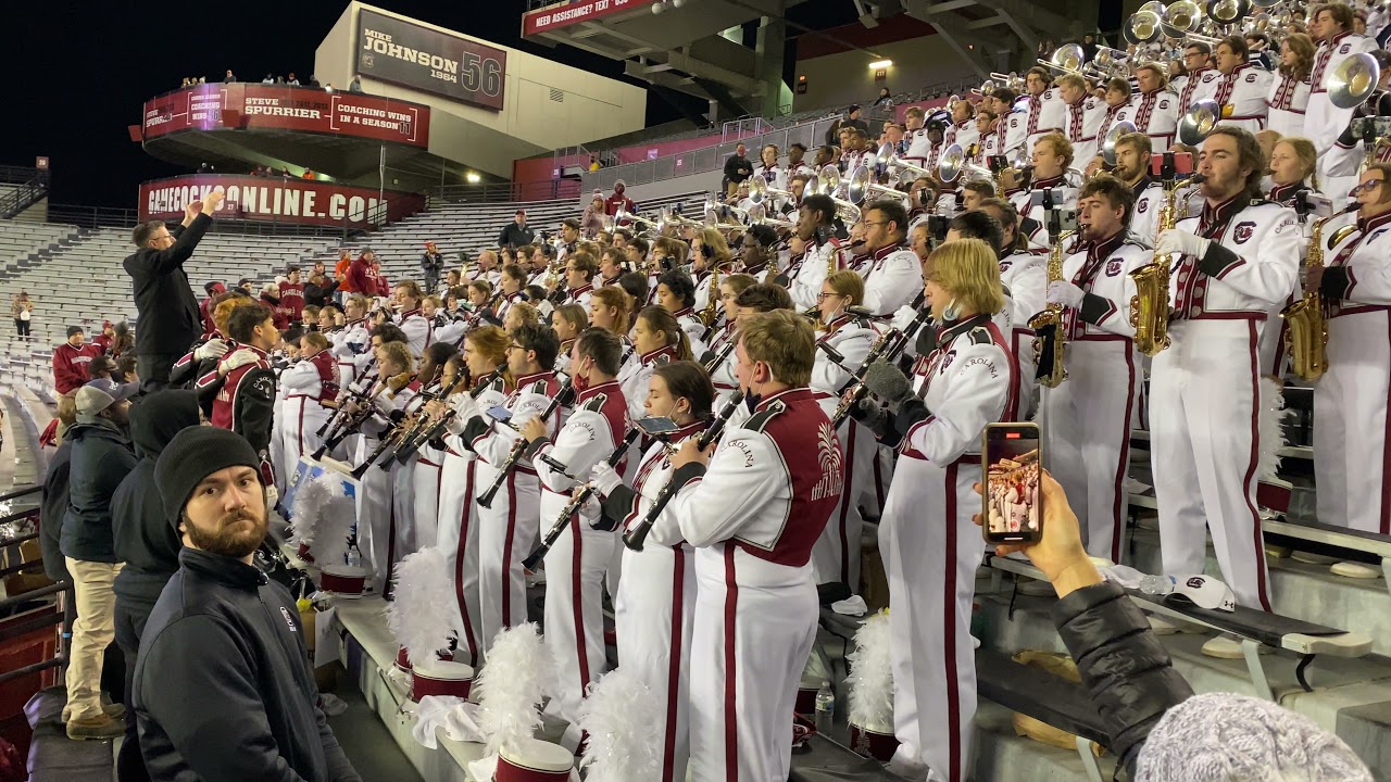 “Amazing Grace/America the Beautiful” performed by the South Carolina