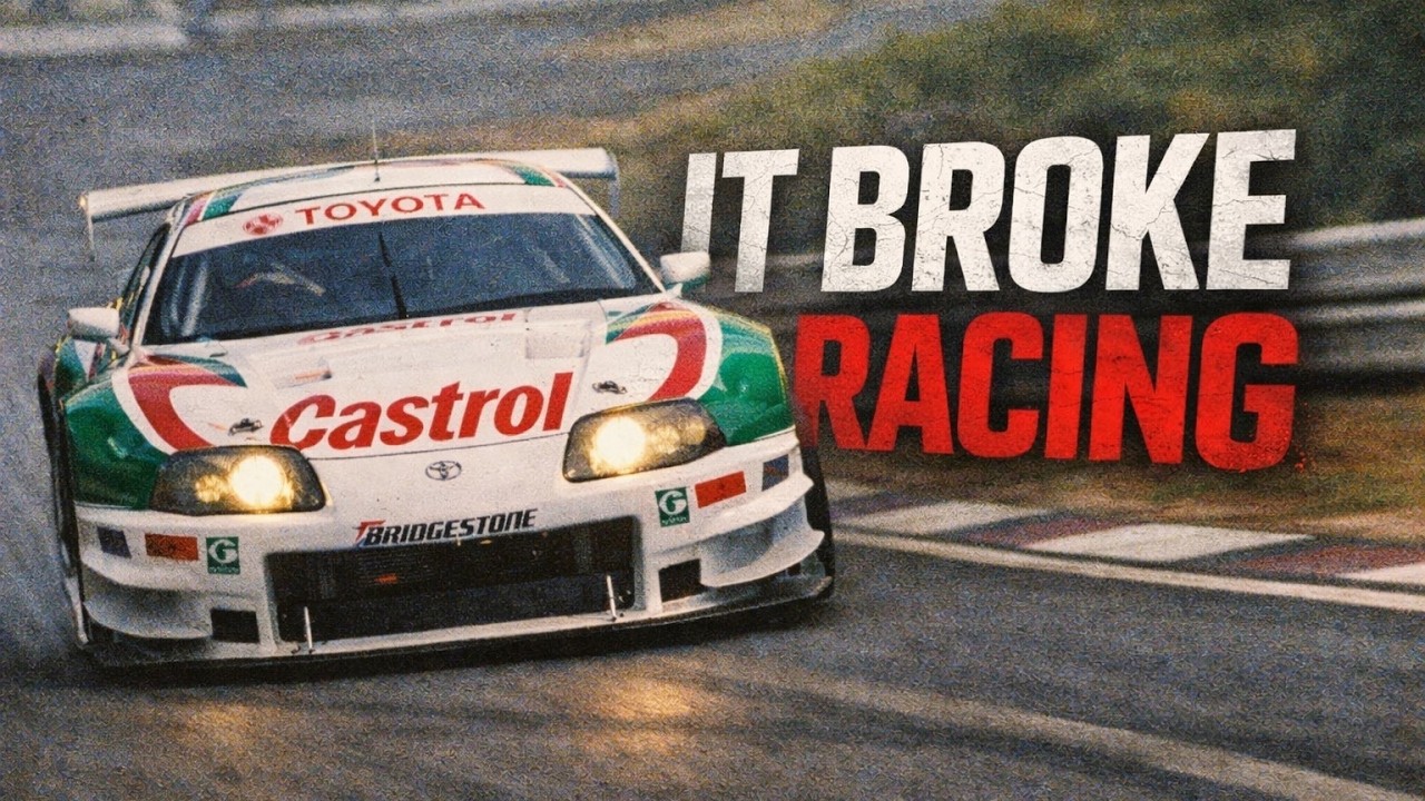 The Car that Killed Japanese GT Racing - YouTube