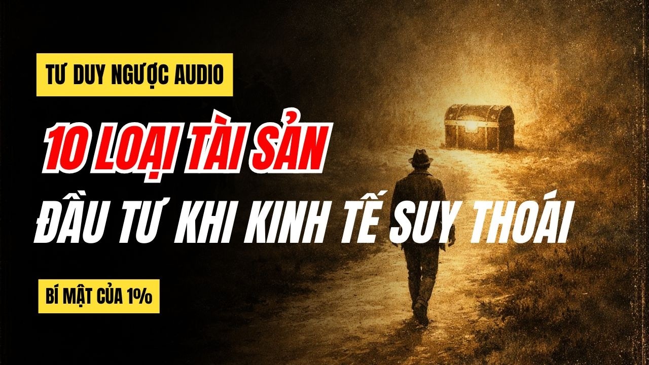 10 LOẠI TÀI SẢN Người Giàu Âm Thầm Gom Khi Thị Trường 