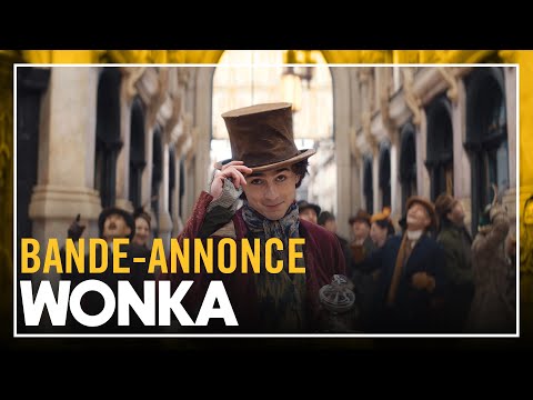 WONKA - Bande-annonce VOST