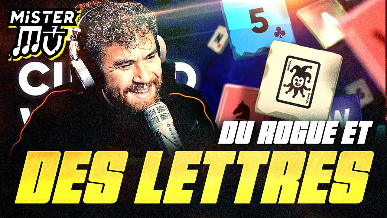 UN EXCELLENT ROGUE | Cursed Words (démo)