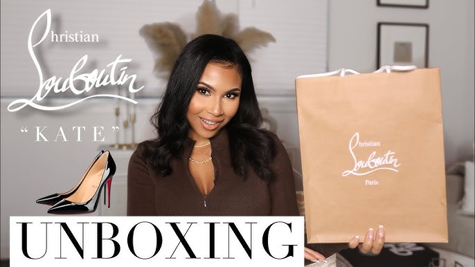 Unboxing Christian Louboutin So Kate 120 Pumps