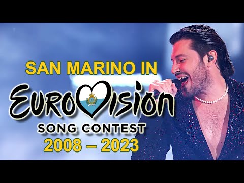 San Marino ?? in Eurovision Song Contest (2008-2023)