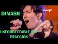 DIMASH KUDAIBERGEN - UNFORGETTABLE DAY (GAKKU) REACCIÓN/REACTION