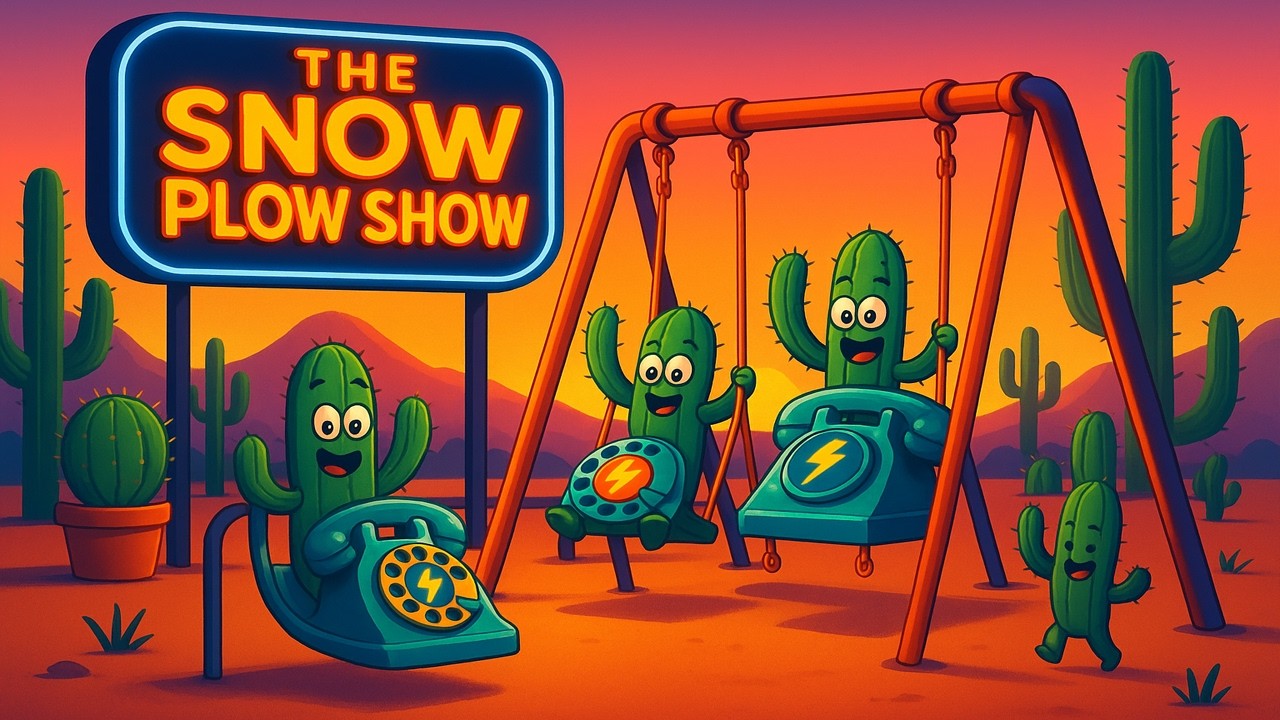 An April Fools Phone Mob Takes Over an AM Radio Swap Shop | The Snow Plow Show