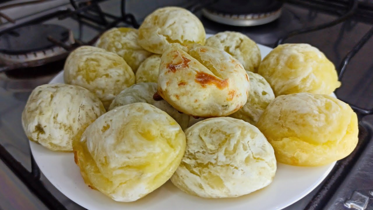 TEM TAPIOCA?FAÇA ESSE CAFÉ DA MANHÃ COM SÓ 3 INGREDIENTES PRONTO EM MINUTOS E NÃO VAI QUERER PÃO