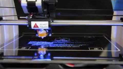 RoBo 3D Printer Automatic Bed Leveling