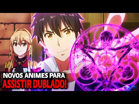 TOP 10 MELHORES Animes DUBLADOS 2021! ( NOVOS ANIMES)🔥 