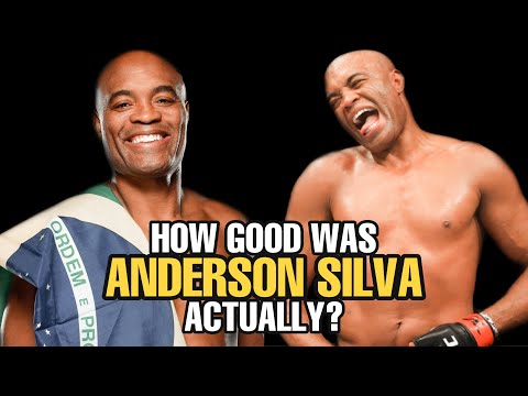 Video: Kāpēc Andersons Silva ir labākais?