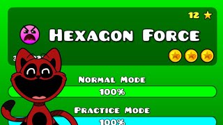 Hexagon Force 100% First Try?