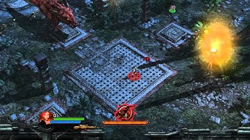 Lara Croft and the Guardian of Light (PC, TIME RUN) - 04 - The Summoning