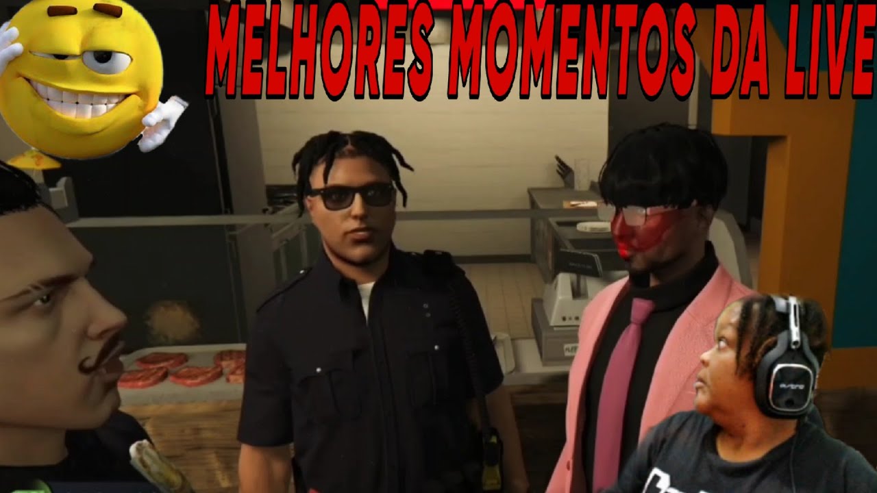 O DIA QUE EU ENCONTREI UM ÍNDIO NO GTA RP MELHORES MOMENTOS DA LIVE🤣🤣 ...