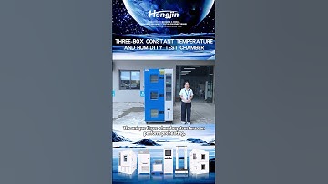 Constant temperature and humidity test chamber #testing #hongjin #environmental #equipment #machine
