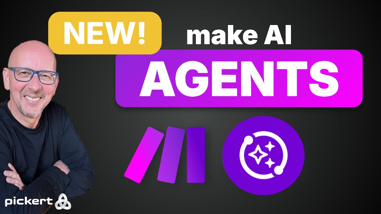 Make AI Agents: What did really change? Learn what and how in 28 Minutes | Pickert GmbH