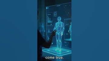 Holograms at Home: Experience the Futuristic 3D Revolution - No Glasses Required!