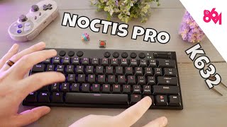 Noctis Pro K632 Programmable RGB 60% keeb Overview screenshot 1