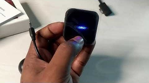 Musesonic Bluetooth Transmitter/Receiver 2in1 - connect two devices and get Aptx for cheap!