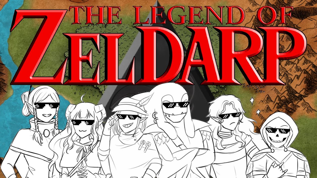 Selda Rp Logo The Legend of Zelda RP Session 7 - YouTube
