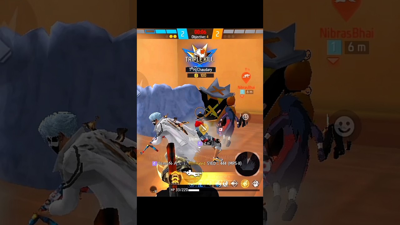 Impossible 🍷 1vs4 